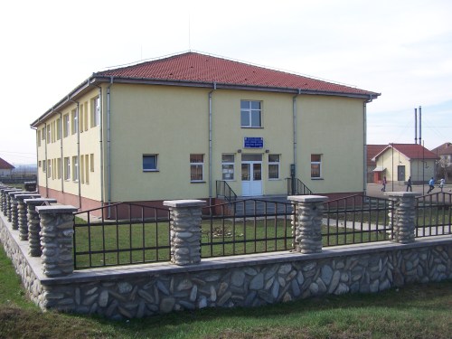 Şcoala Generală Corneşti inaugurată 2007