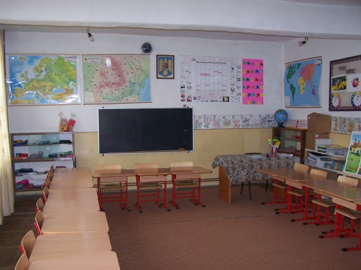 Clasa pregătitoare la Ceauru