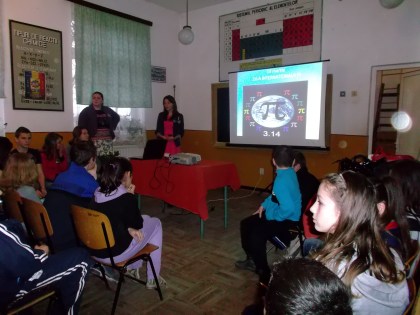 Actiunea a fost coordonata de profesor Irina Salapa