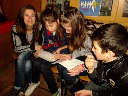 Concursul pe teme de matematica a presupus folosirea multor cunostinte