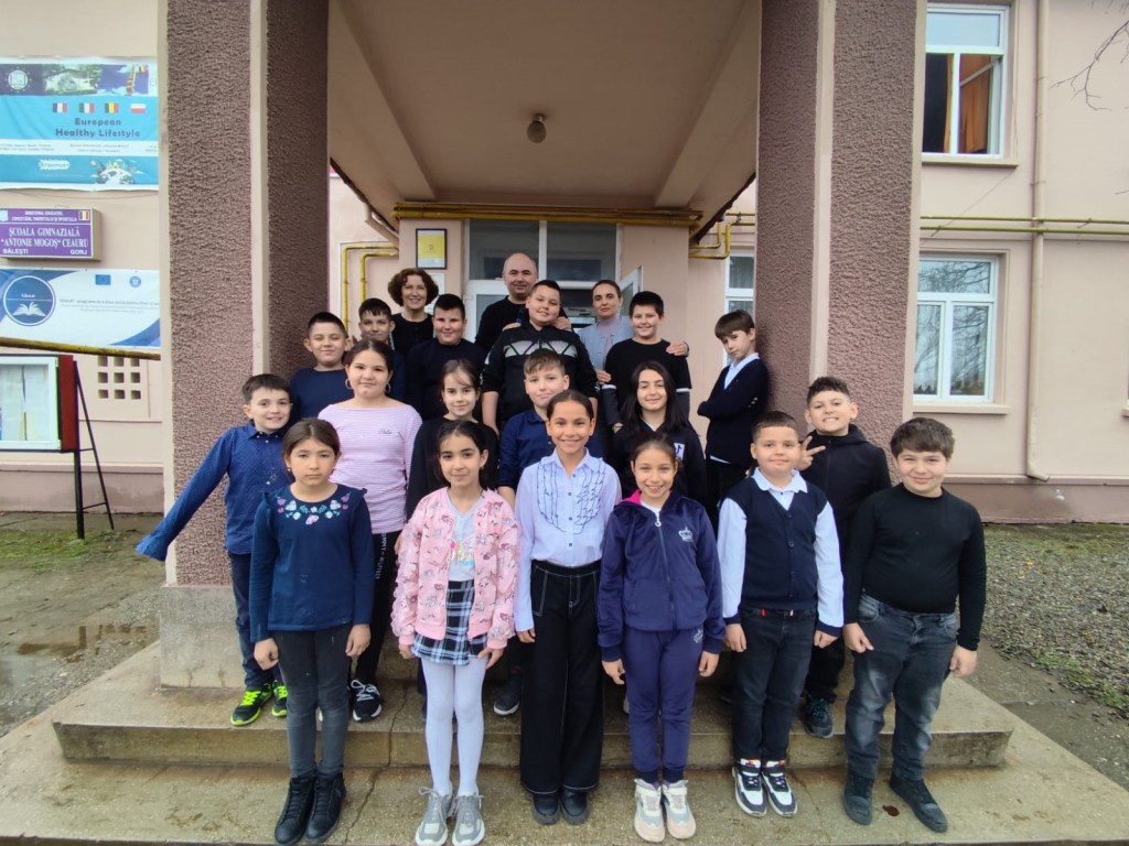 Proiect educațional extraordinar la&nbsp;Ceauru