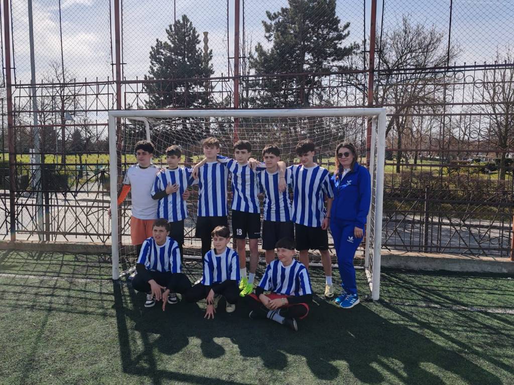 O nouă performanță sportivă a echipei de fotbal a Școlii Gimnaziale ”Antonie&nbsp;Mogoș”