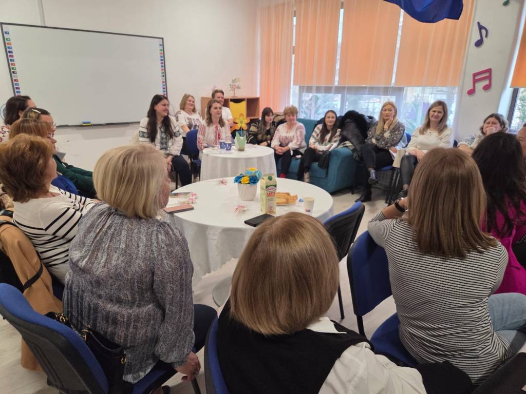 Grădinița cu Program Prelungit Bălești în proiectul transfrontalier ”Caravana&nbsp;prieteniei”