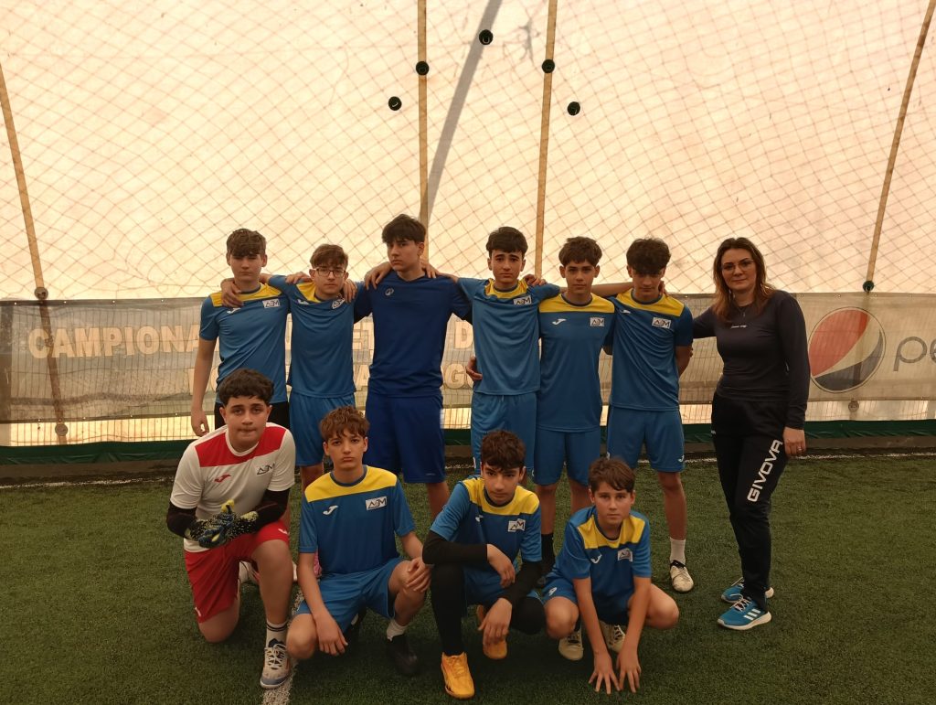 Elevii de la Școala Gimnazială ”Antonie Mogoș” Bălești, lideri în Campionatul Județean de Minifotbal Under&nbsp;15